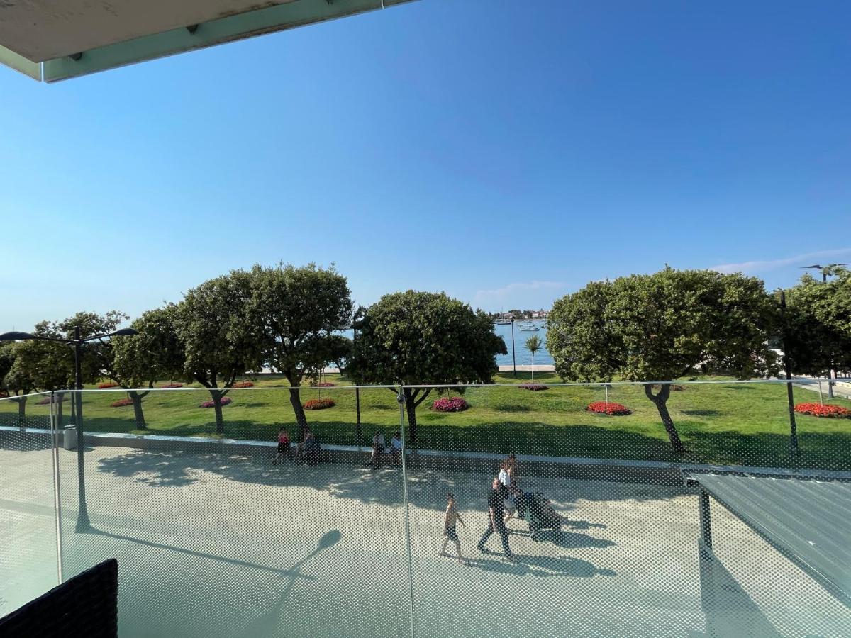 Apartments Riva-Interauto Умаг Экстерьер фото