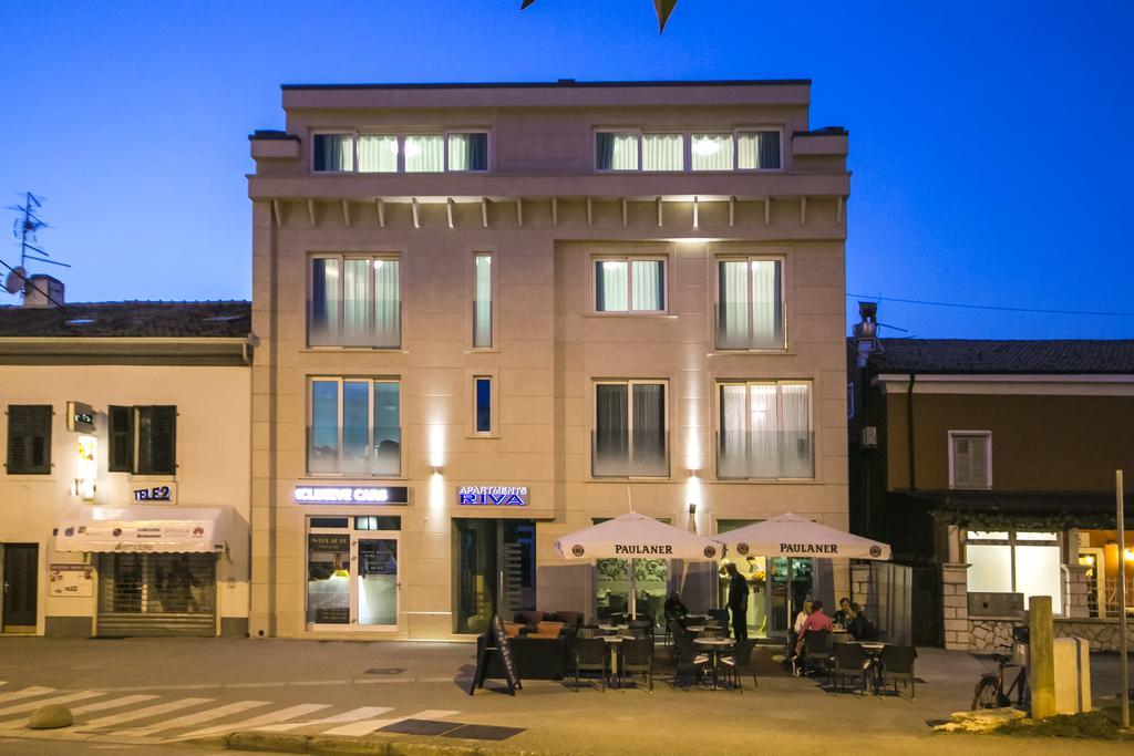Apartments Riva-Interauto Умаг Экстерьер фото