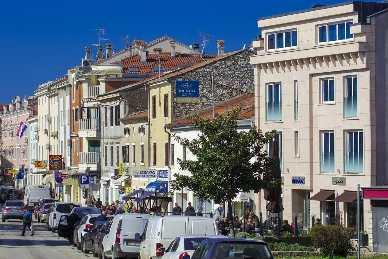 Apartments Riva-Interauto Умаг Экстерьер фото