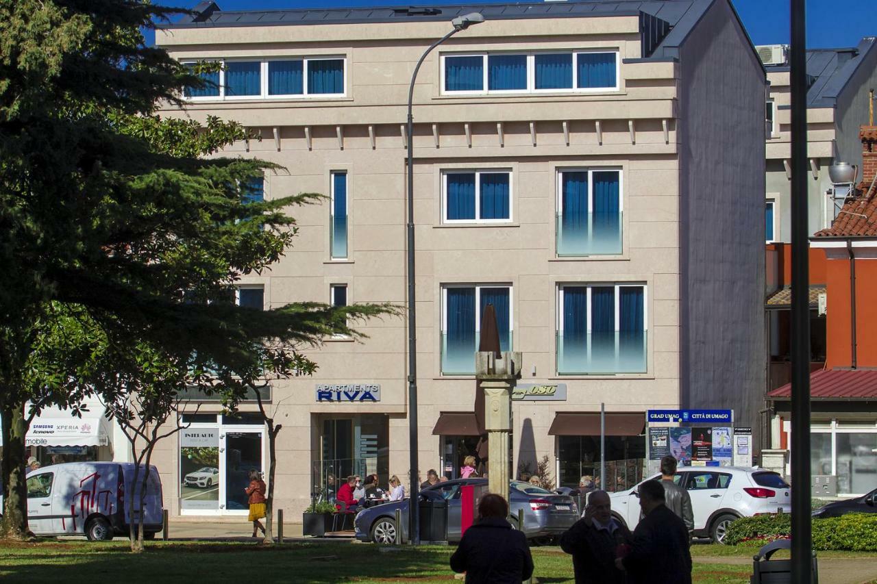 Apartments Riva-Interauto Умаг Экстерьер фото